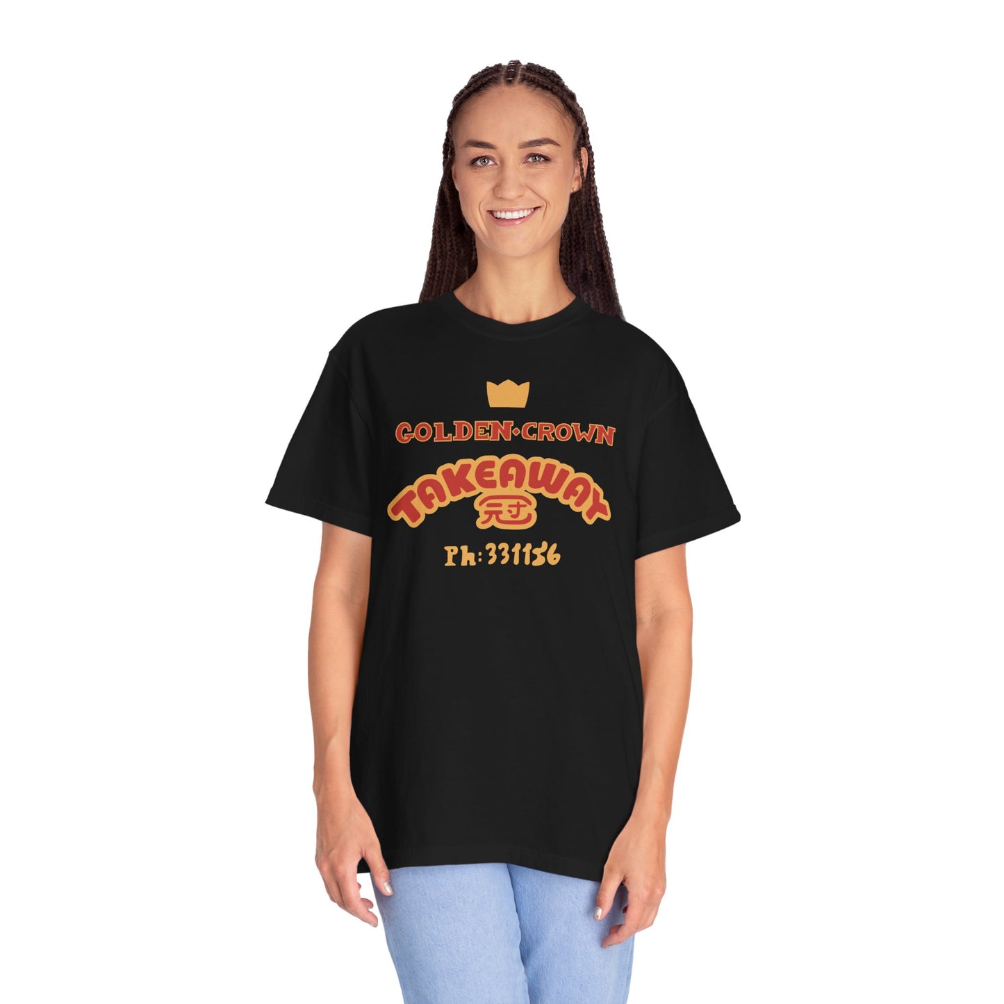 Golden Crown Takeaway Comfort Colors Shirt