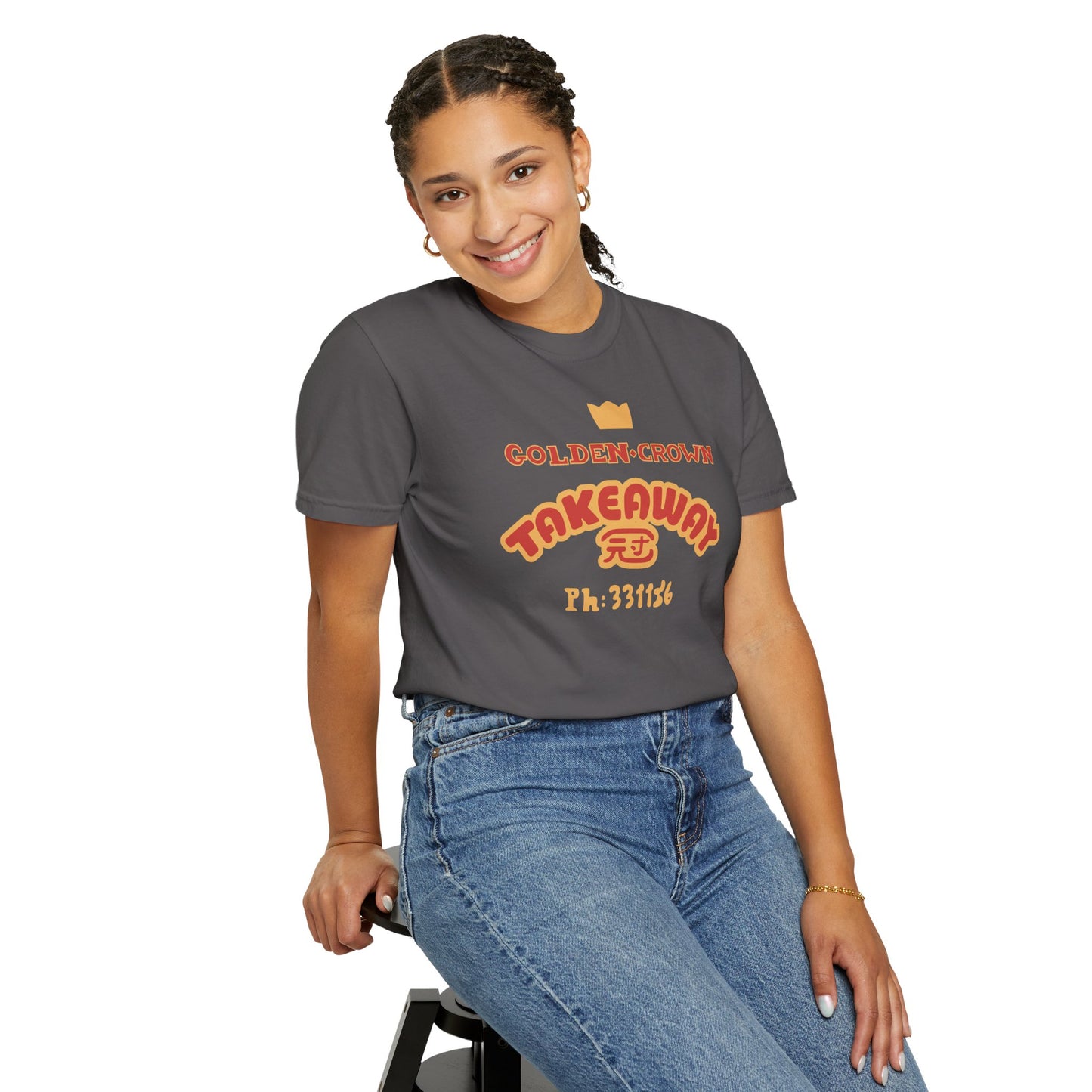 Golden Crown Takeaway Comfort Colors Shirt