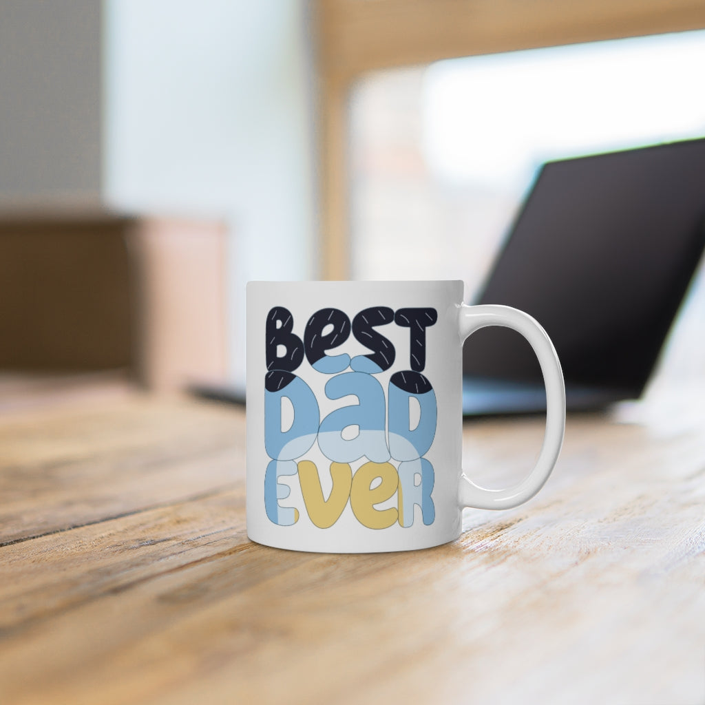 Best Dad Ever Mug