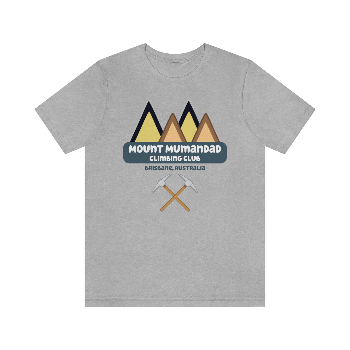 Huddle Hæderlig Northern Mount Mumandad Adult T-Shirt Express Collection – Morning Wendy by Sack  Lunch Design Co