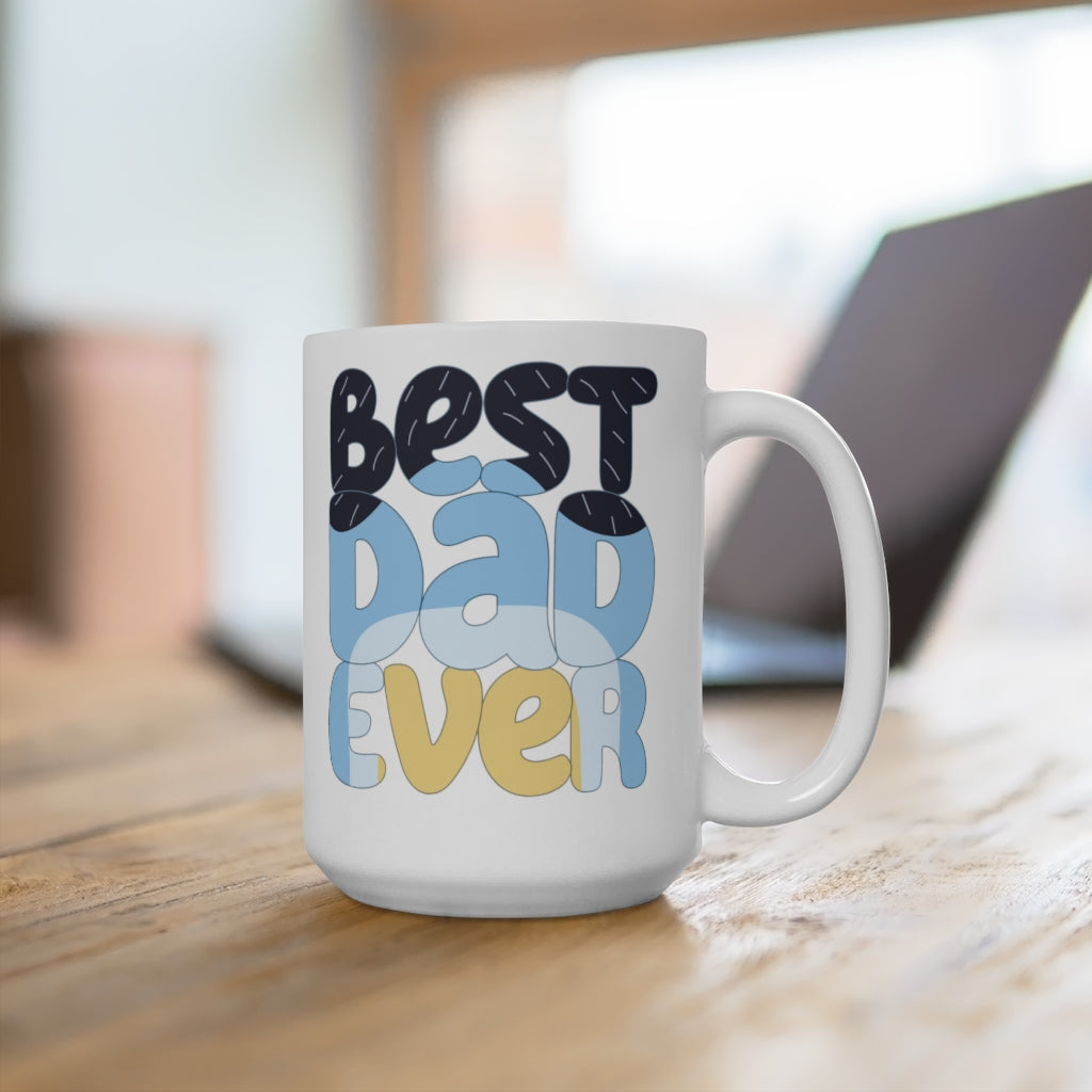 Best Dad Ever Mug