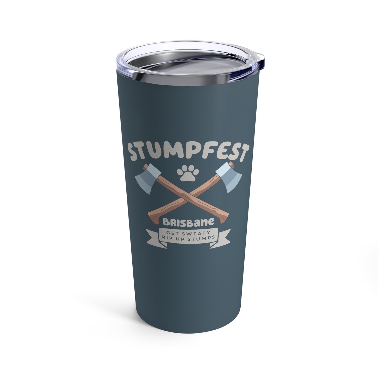 Undated Stumpfest Tumbler