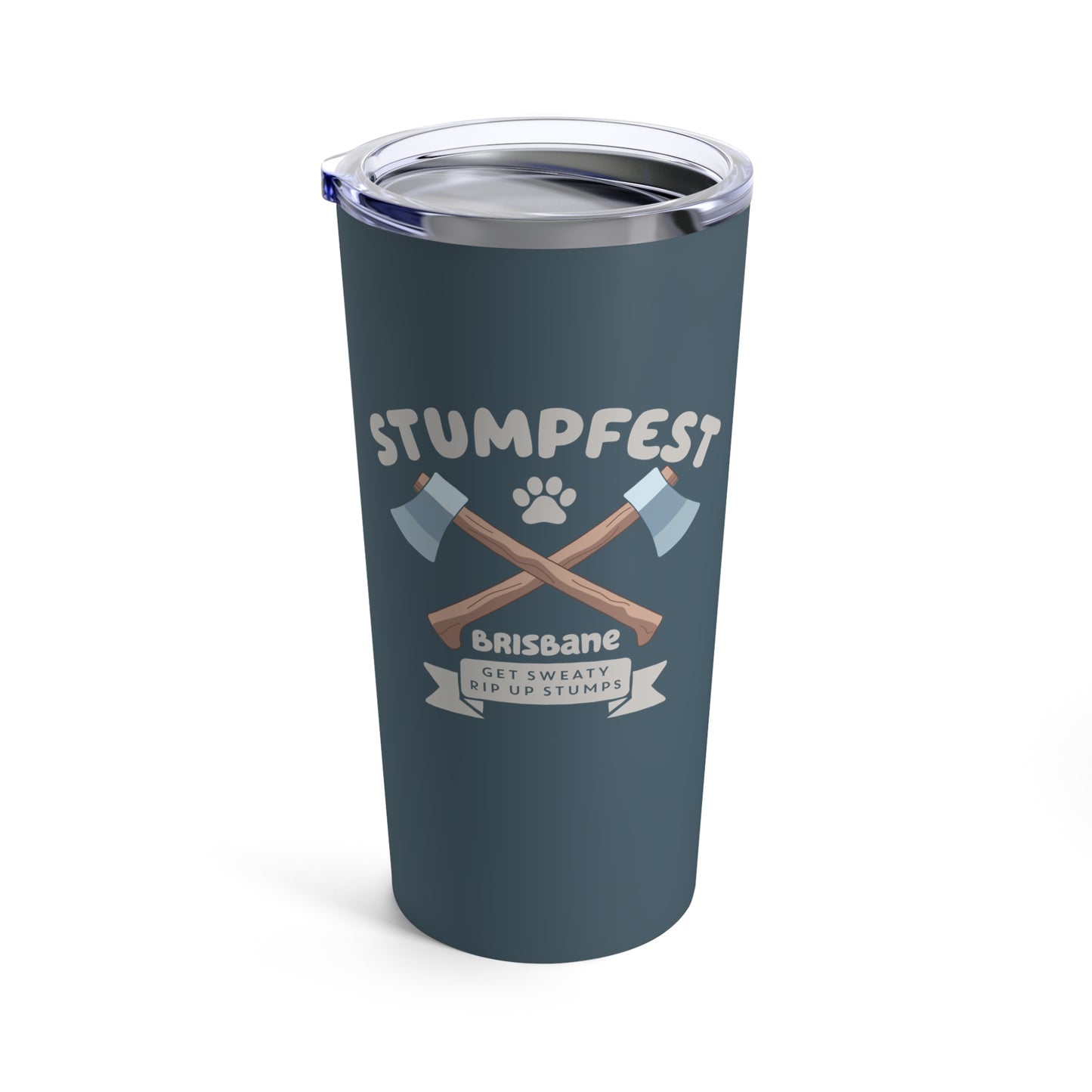 Undated Stumpfest Tumbler