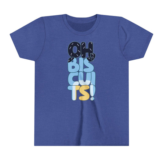 Oh Biscuits T-Shirt for Kids