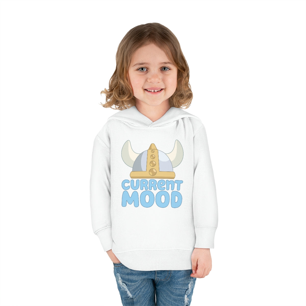 Bad Mood Toddler Hoodie