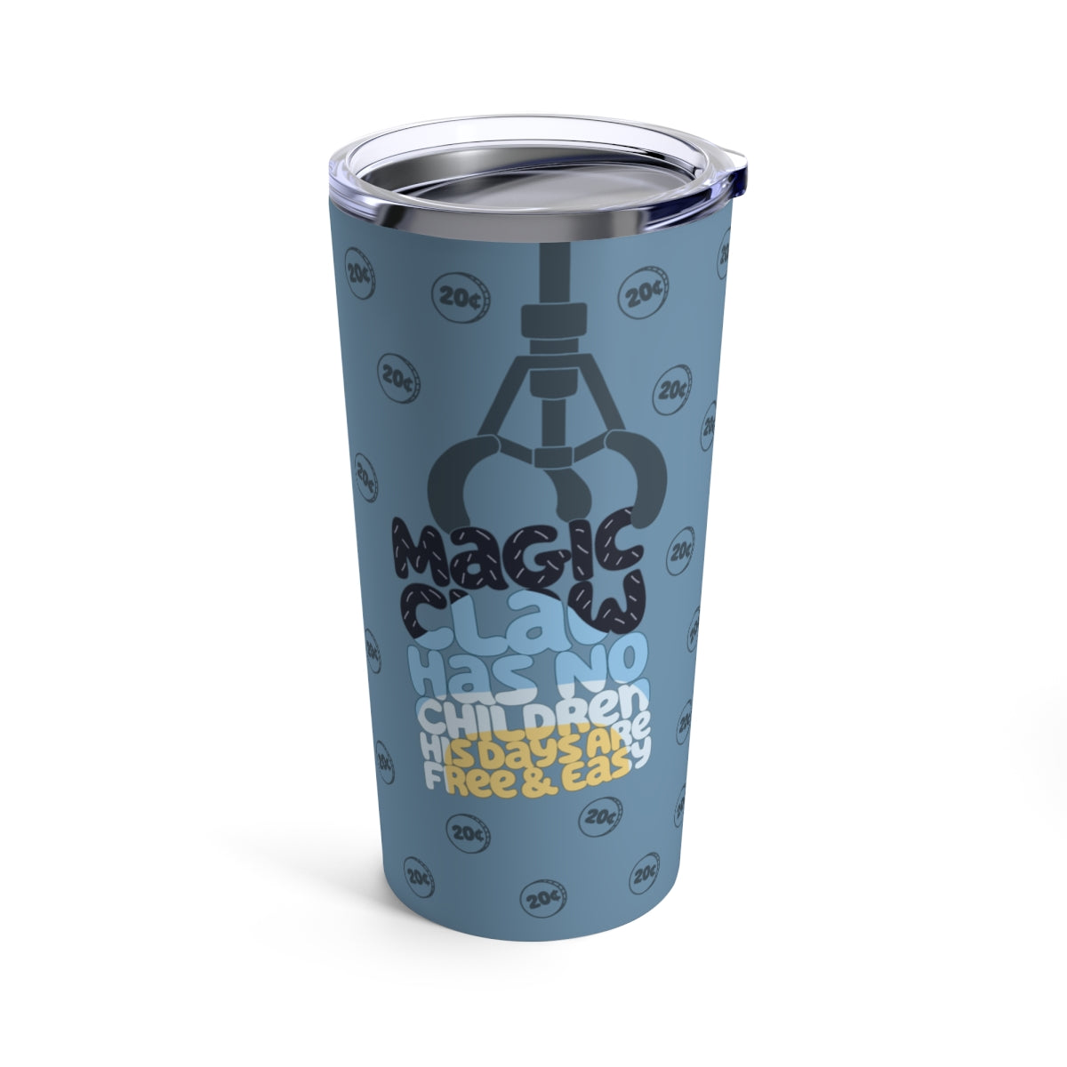 Magic Claw Tumbler – Morning Wendy by Sack Lunch Design Co