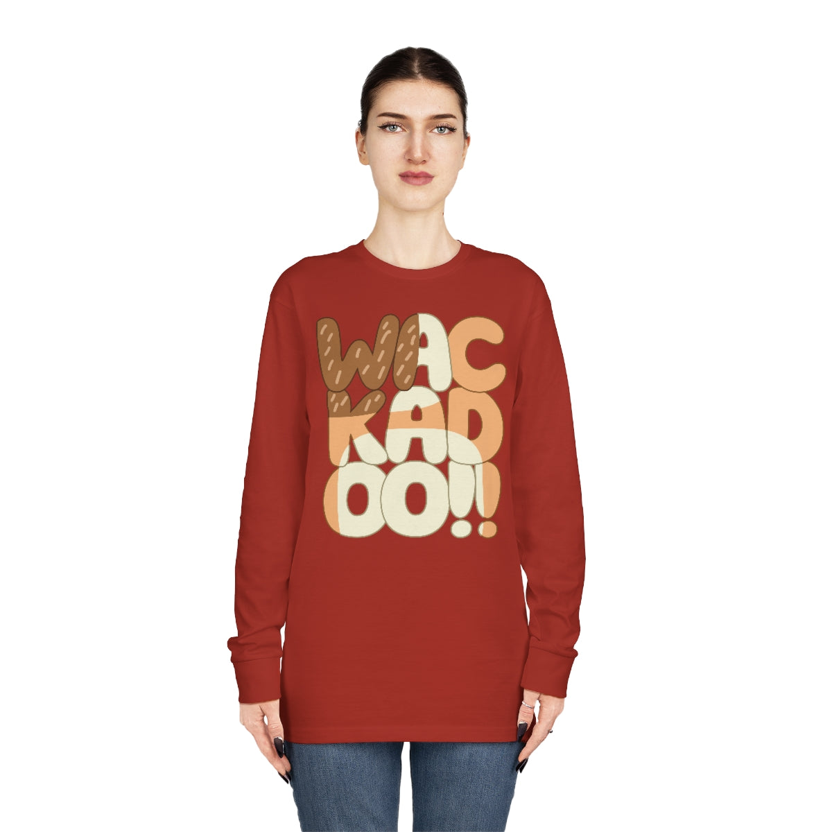 WAC KAD OO! Long Sleeve Adult Shirt