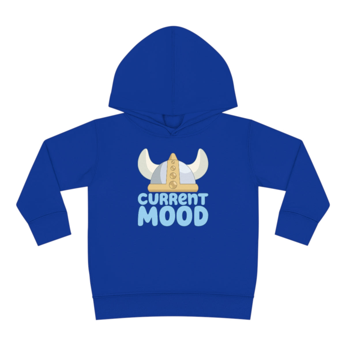 Bad Mood Toddler Hoodie