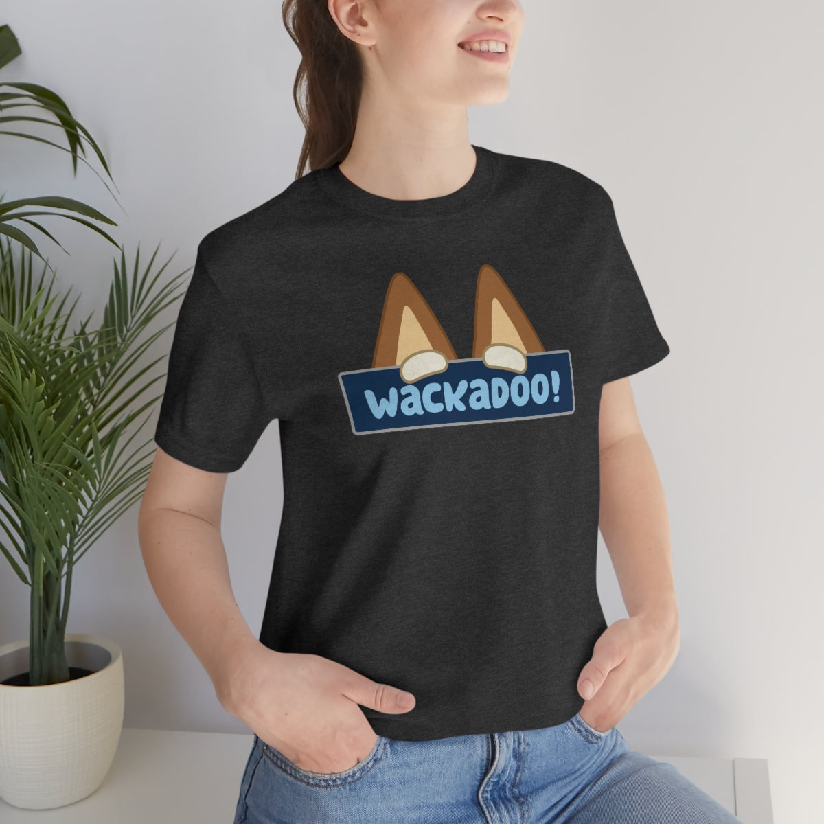 Wackadoo Mum Ears Adult T-Shirt Express Collection