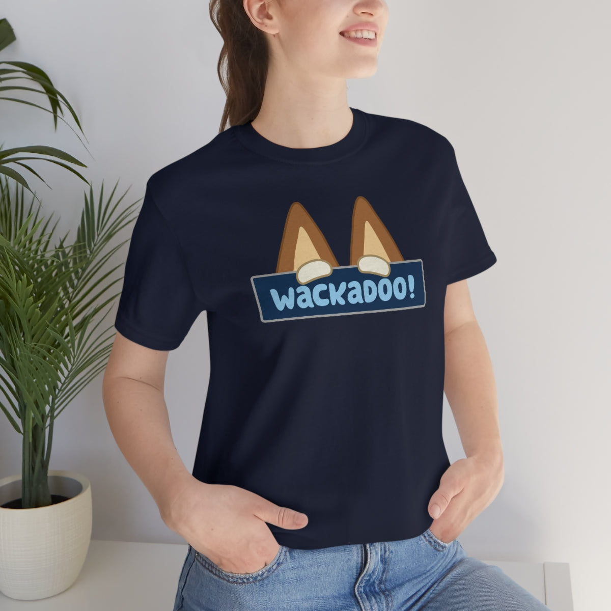 Wackadoo Mum Ears Adult T-Shirt Express Collection