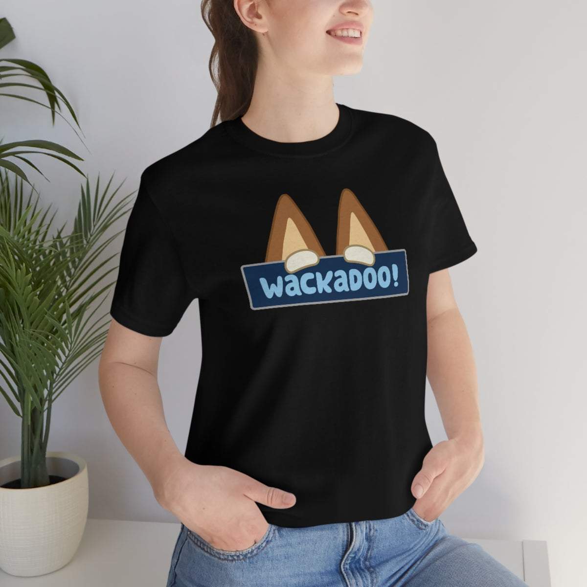 Wackadoo Mum Ears Adult T-Shirt Express Collection