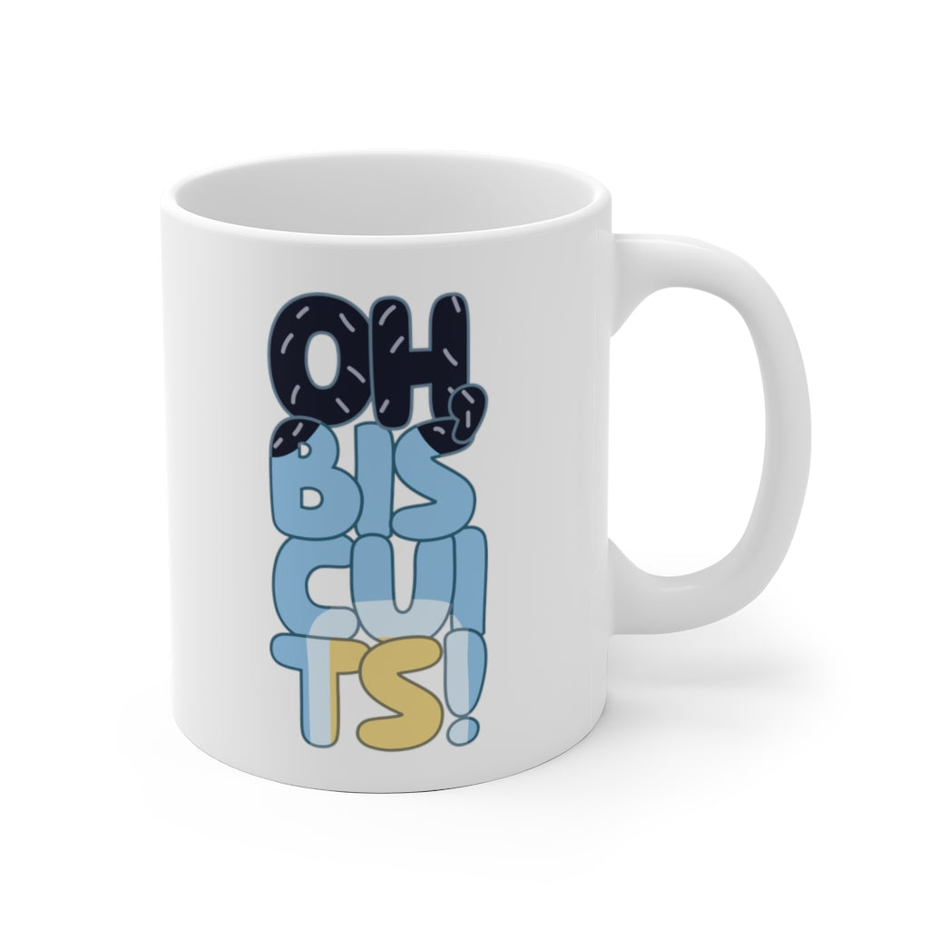 Oh Biscuits Mug