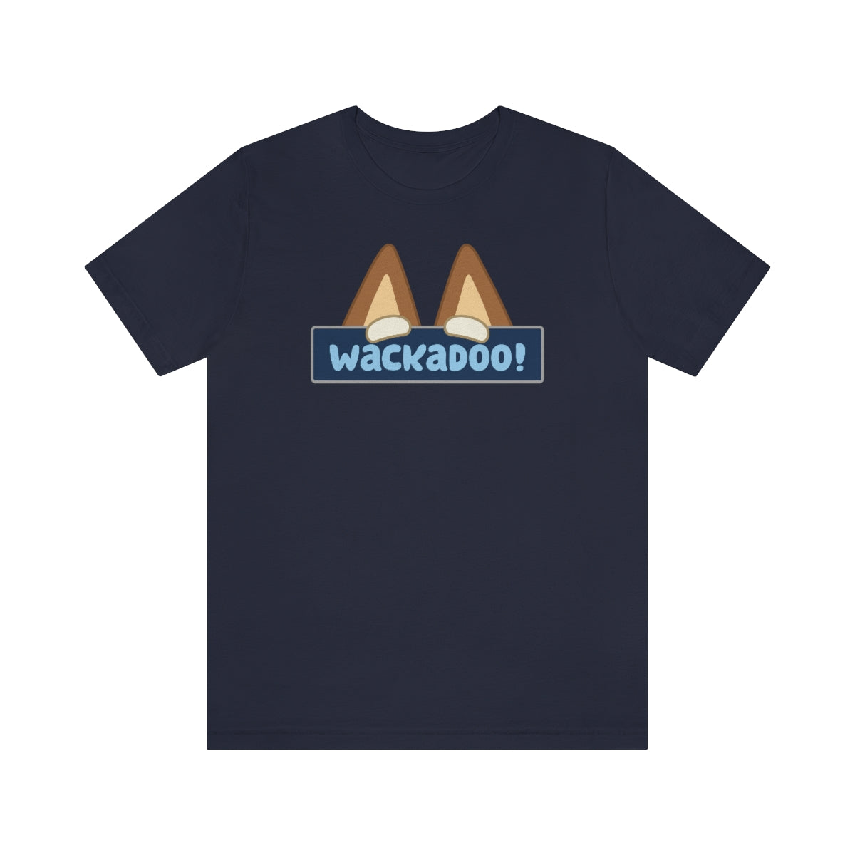 Wackadoo Mum Ears Adult T-Shirt Express Collection