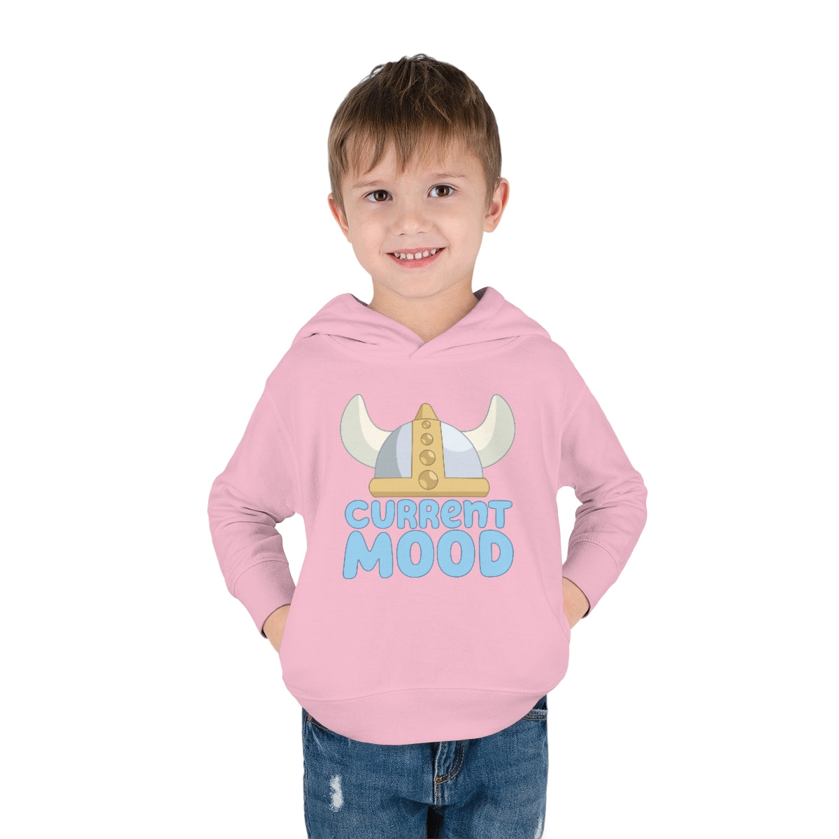 Bad Mood Toddler Hoodie