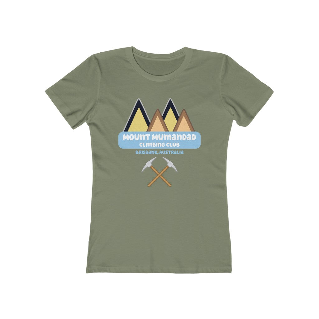 Mt Mumandad Womens Tshirt