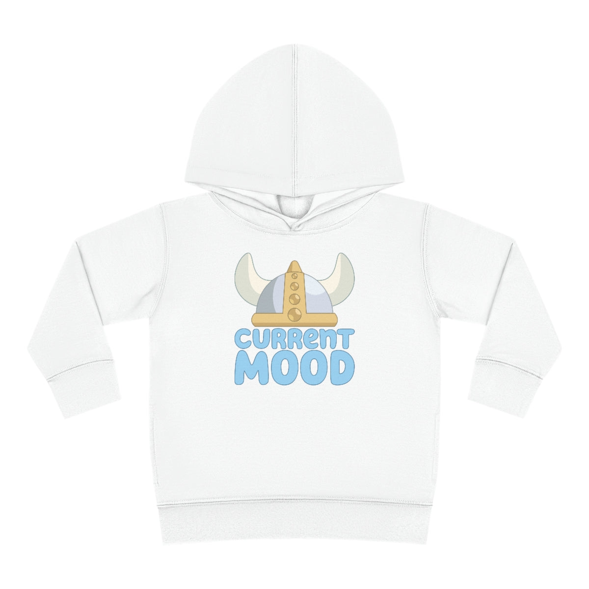 Bad Mood Toddler Hoodie