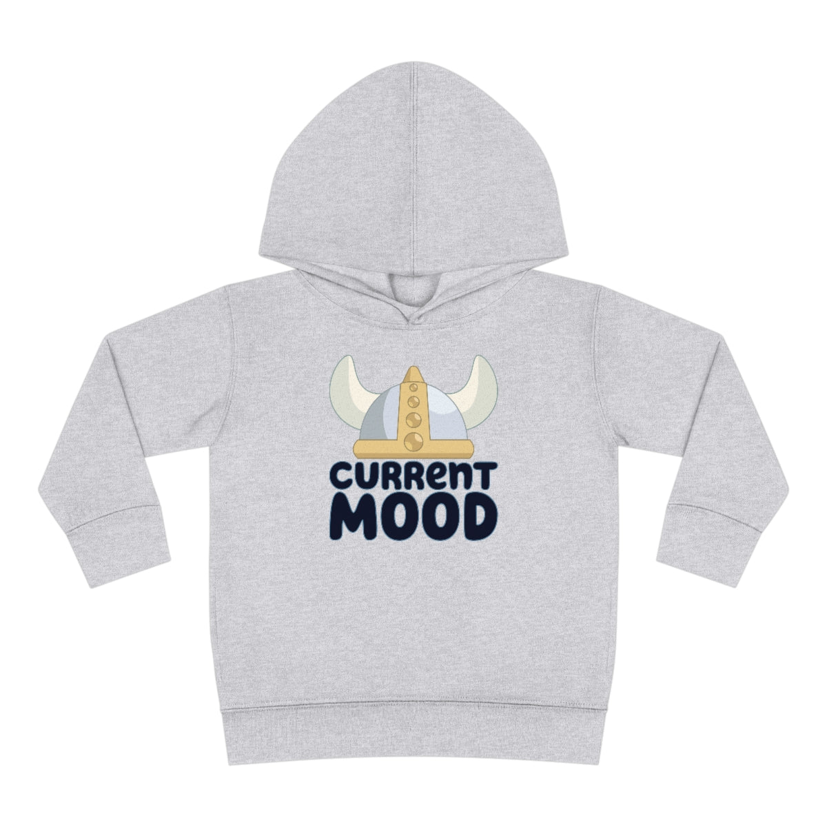 Bad Mood Toddler Hoodie