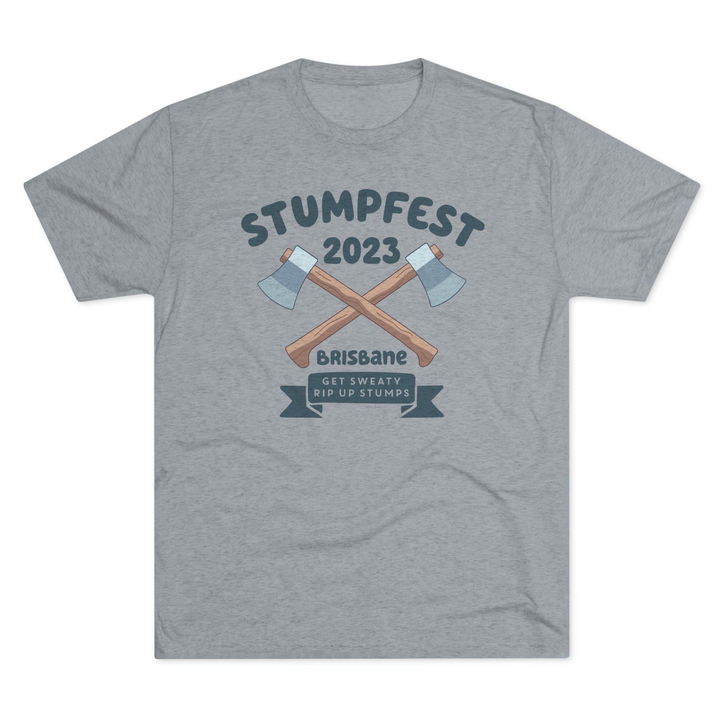 Stumpfest Tri-Blend