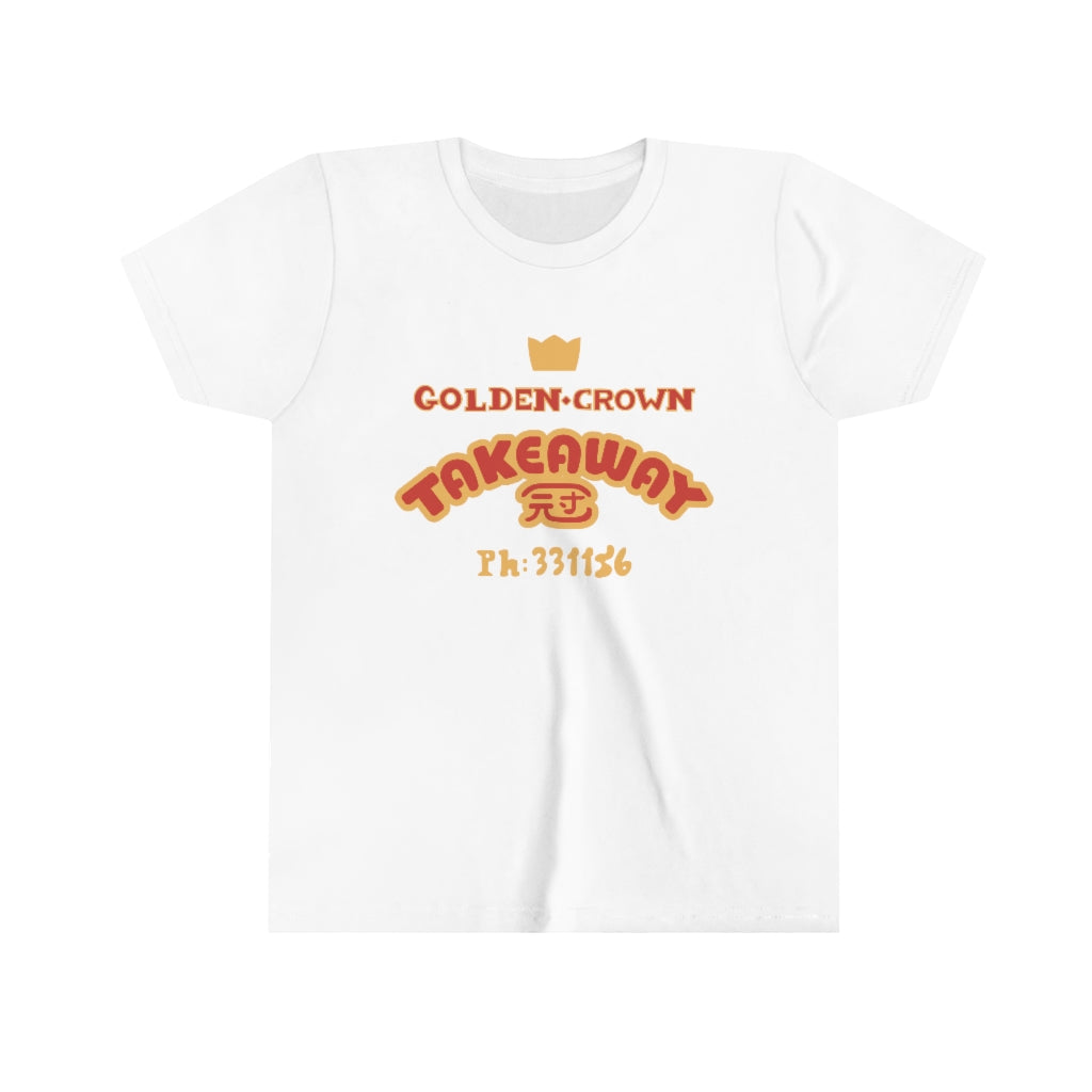 Golden Crown Kids Tshirt