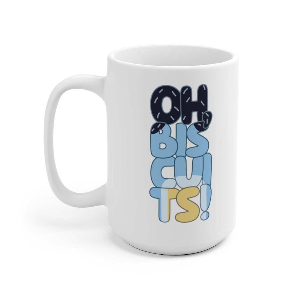 Oh Biscuits Mug