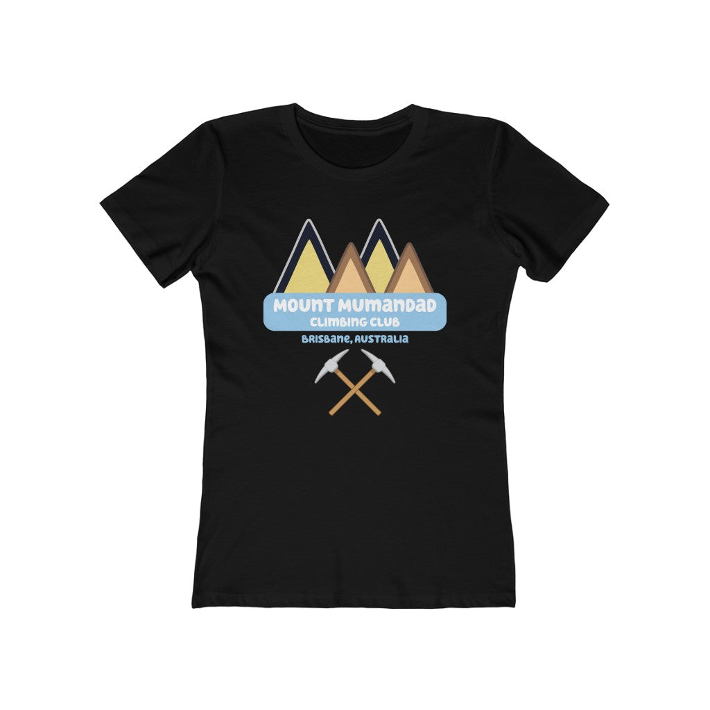 Mt Mumandad Womens Tshirt