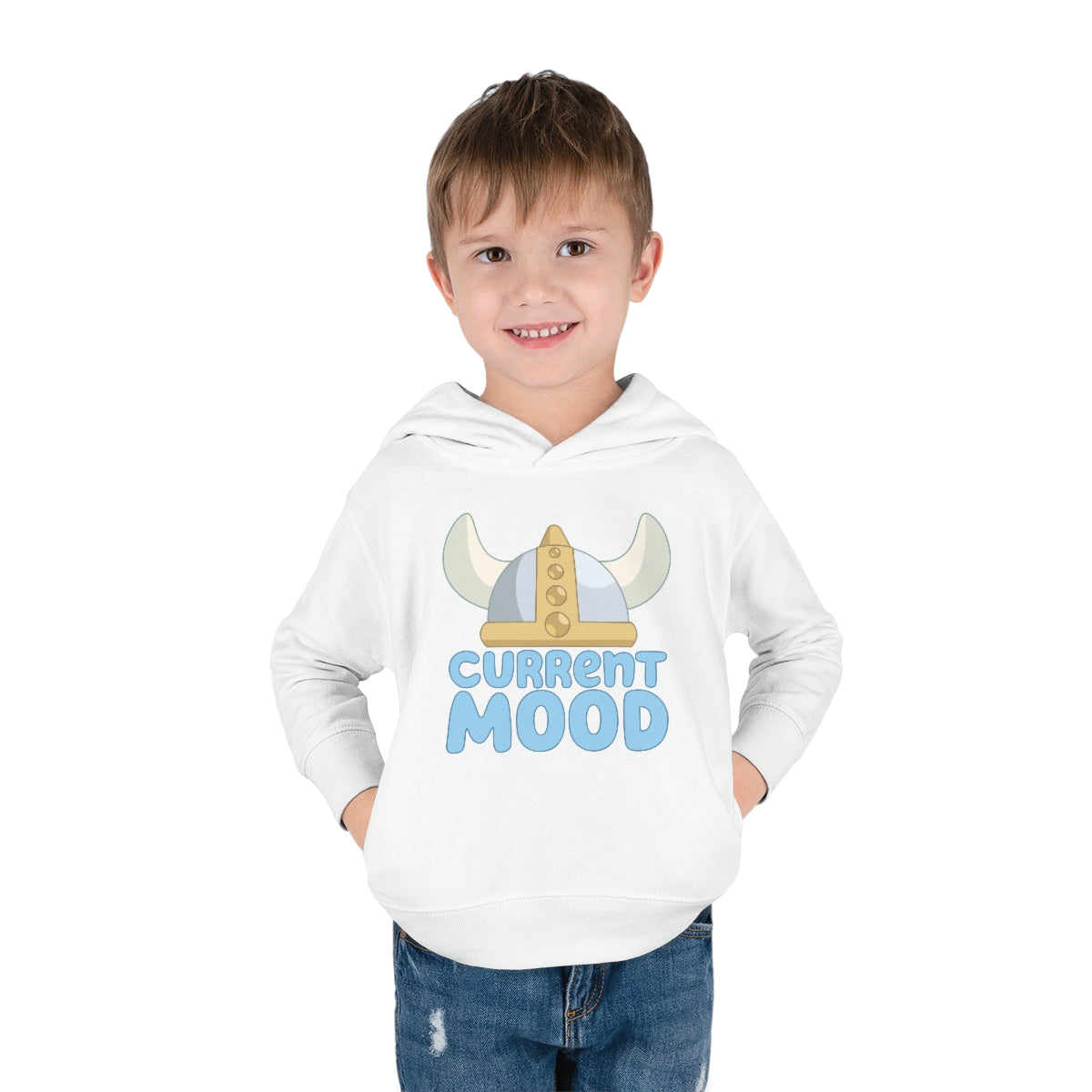 Bad Mood Toddler Hoodie