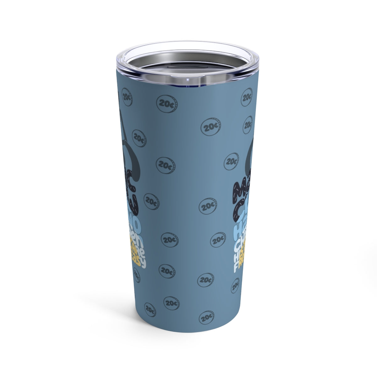 Super cute Bluey tumbler