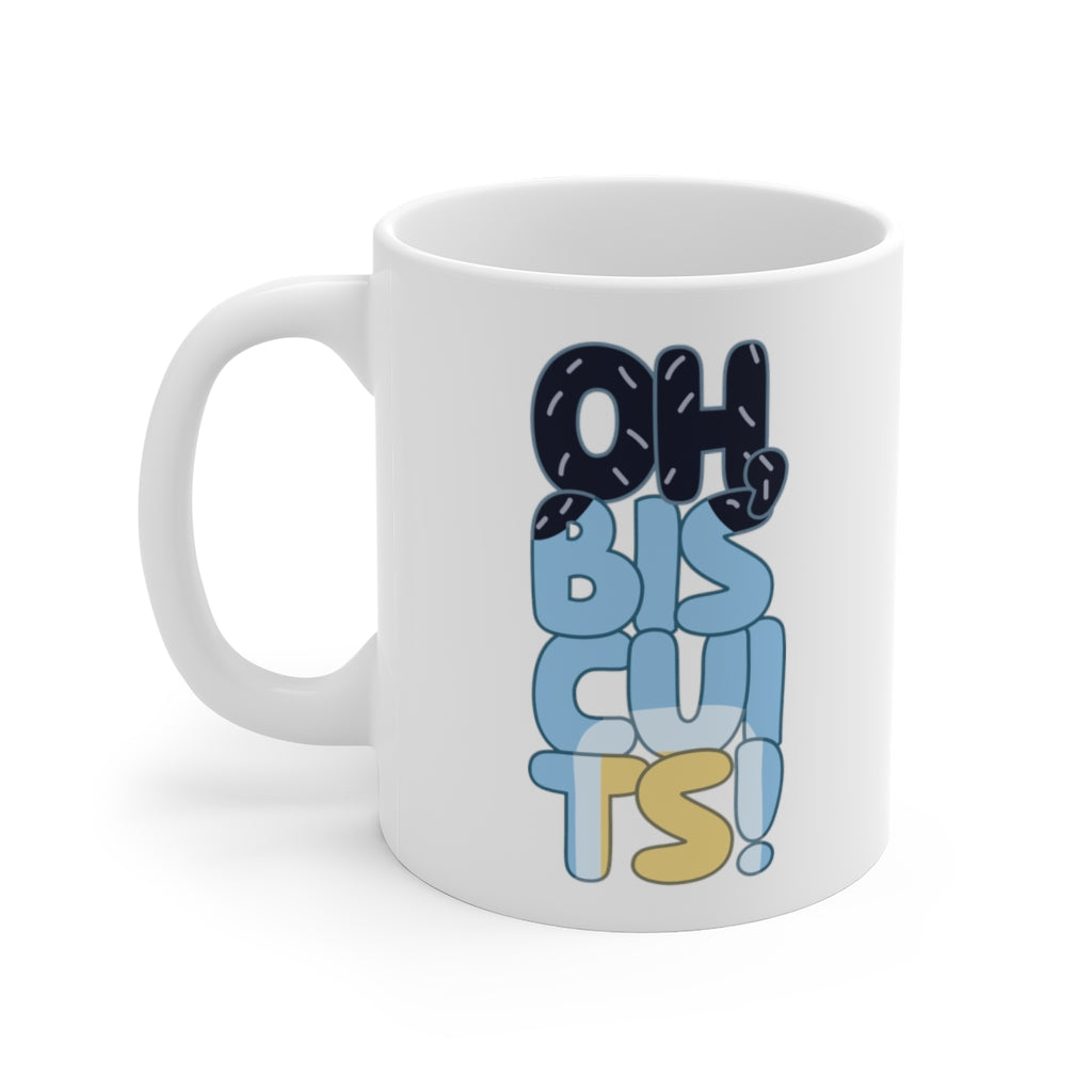 Oh Biscuits Mug