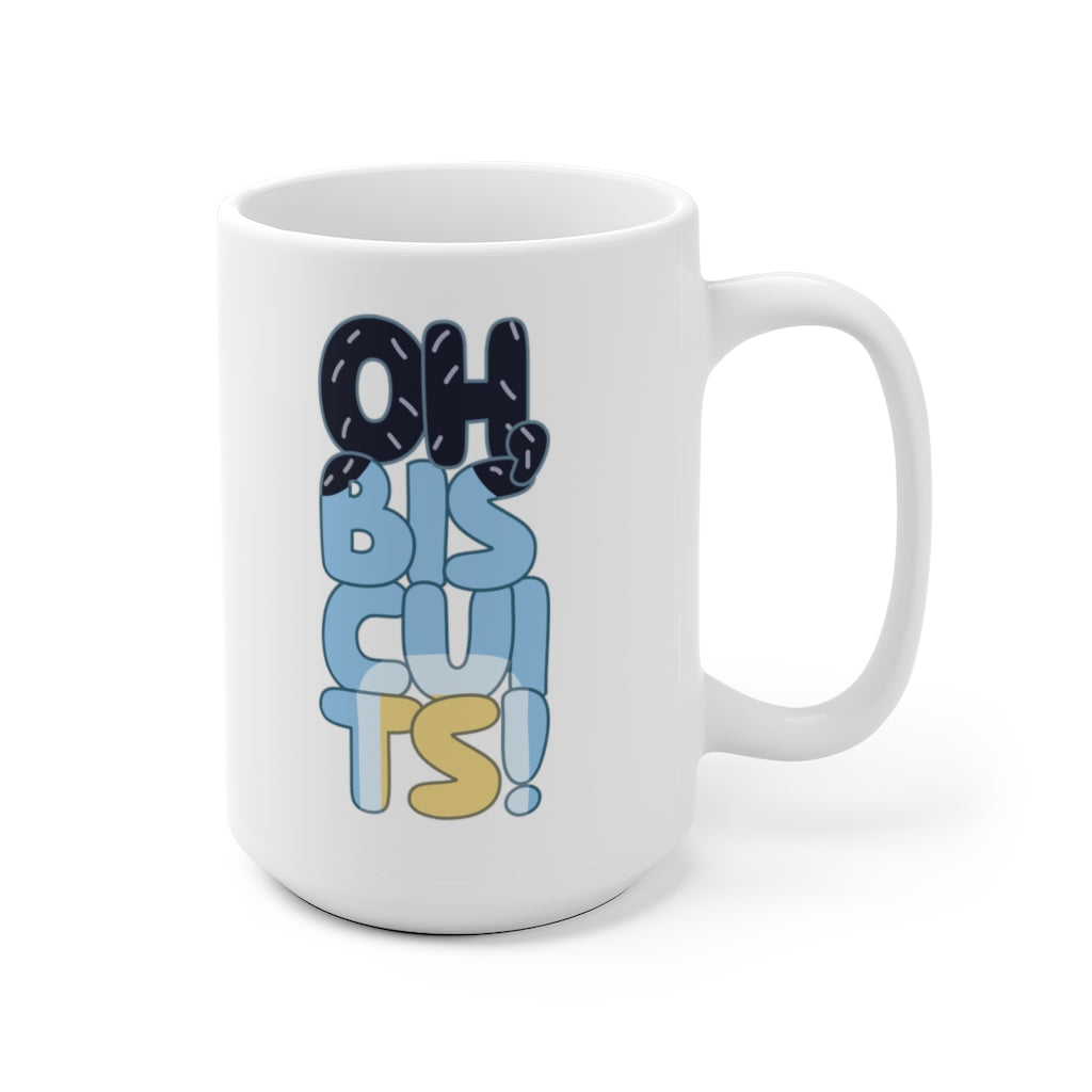 Oh Biscuits Mug