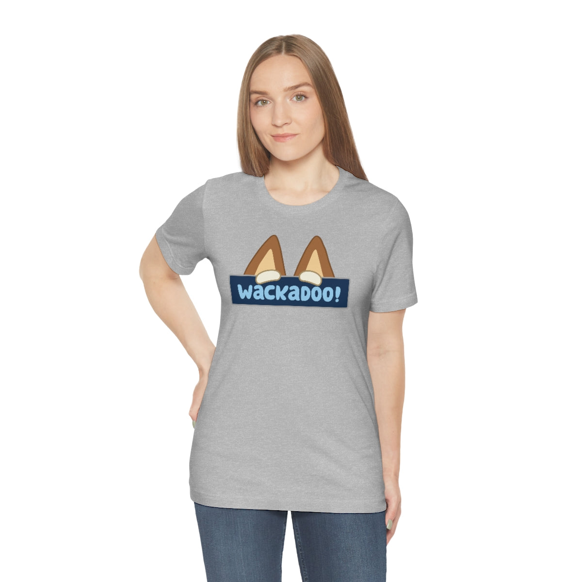 Wackadoo Mum Ears Adult T-Shirt Express Collection