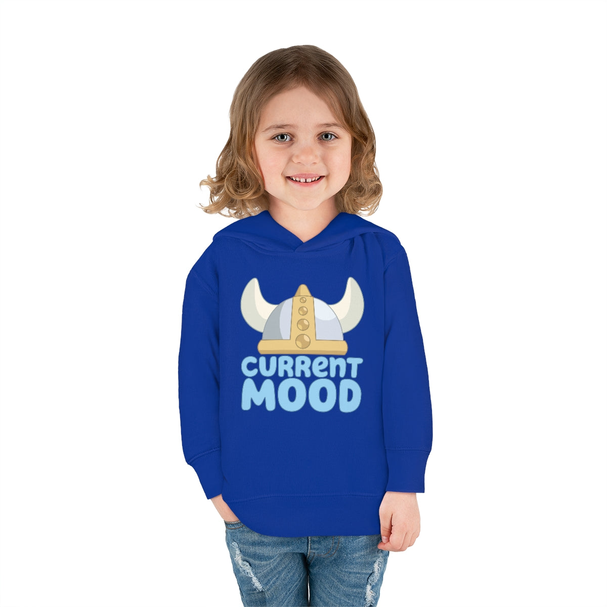 Bad Mood Toddler Hoodie