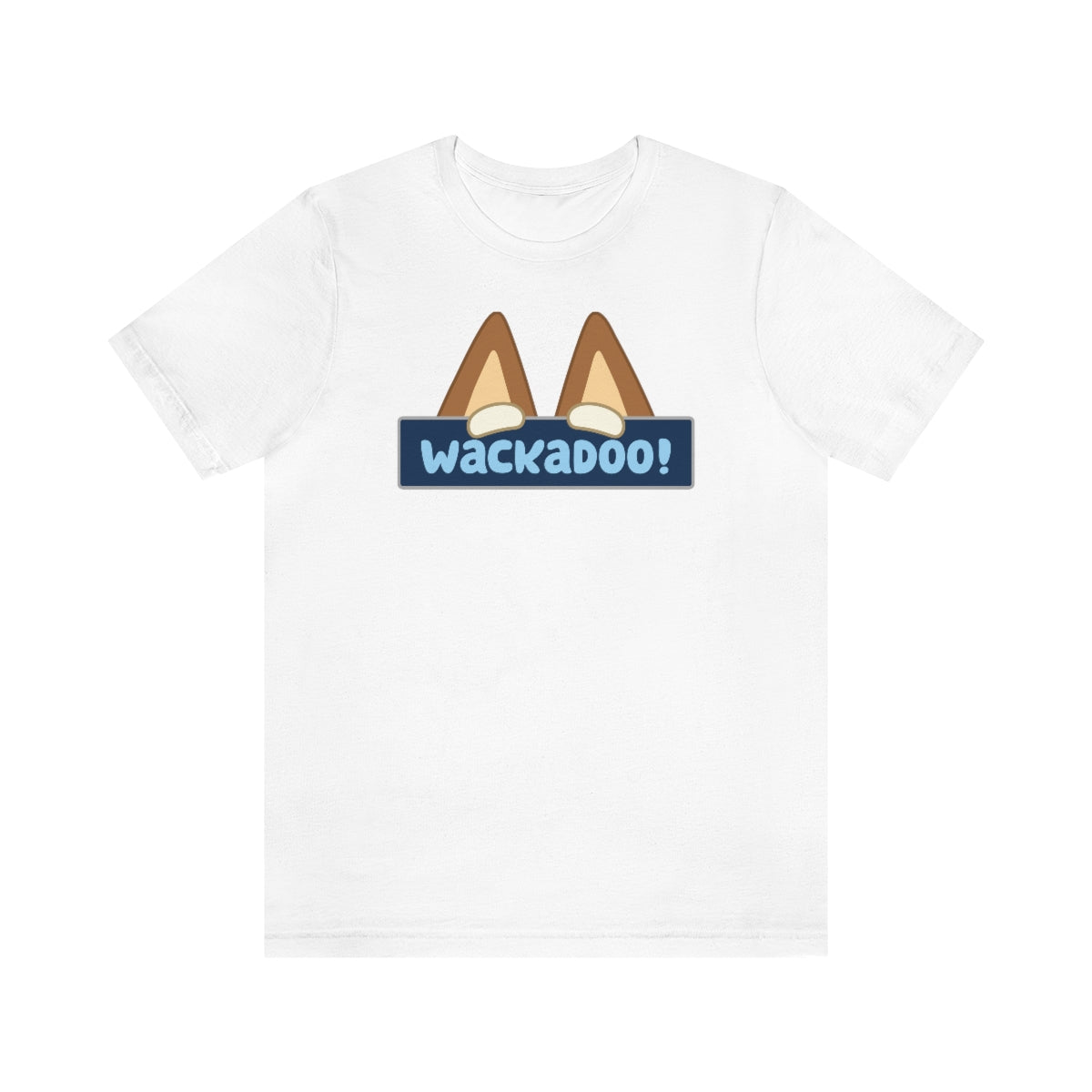 Wackadoo Mum Ears Adult T-Shirt Express Collection