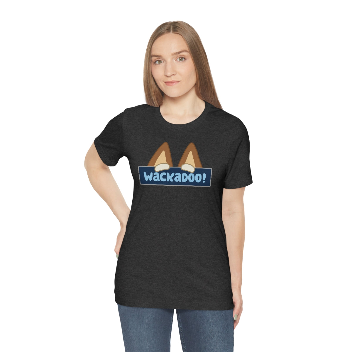 Wackadoo Mum Ears Adult T-Shirt Express Collection