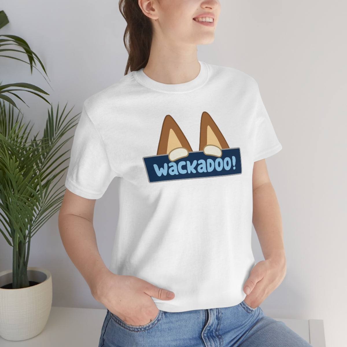 Wackadoo Mum Ears Adult T-Shirt Express Collection