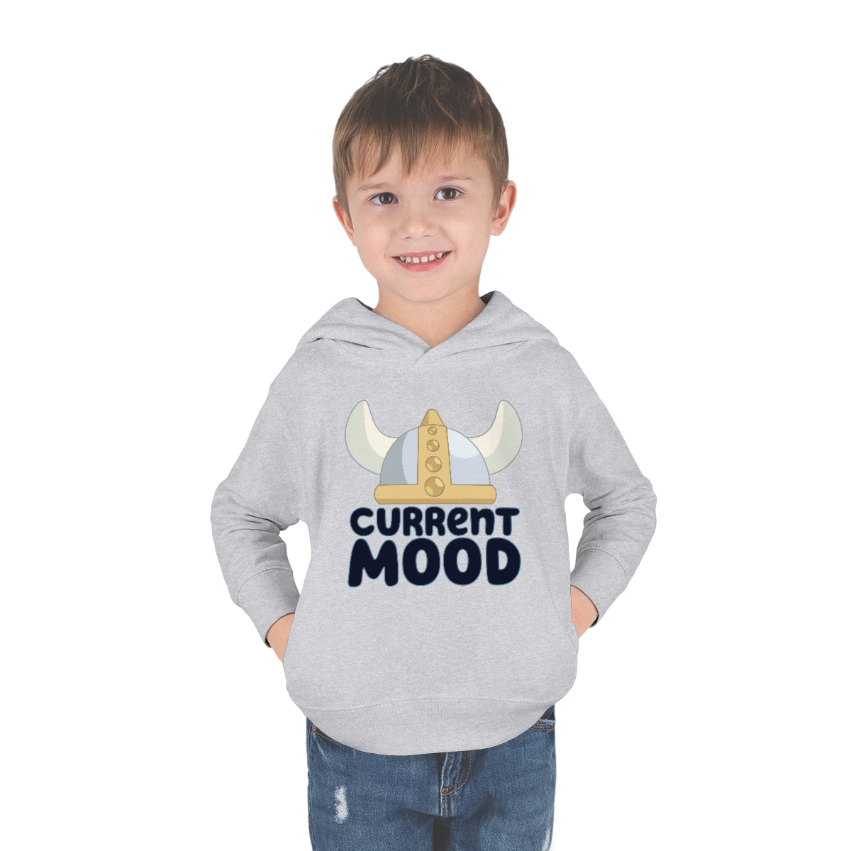 Bad Mood Toddler Hoodie