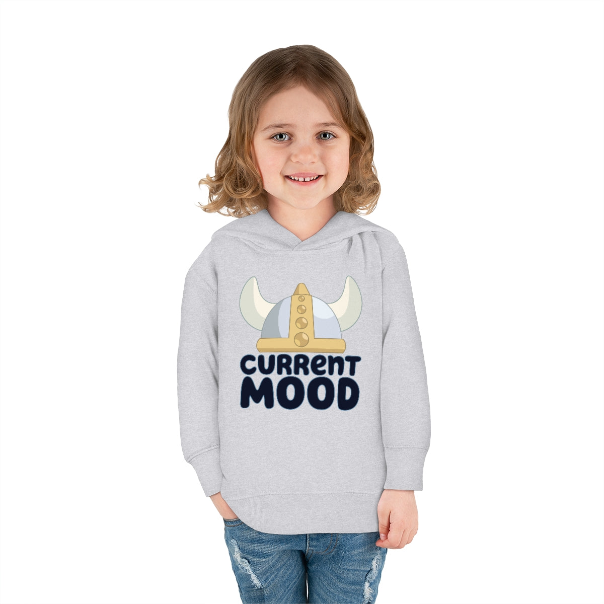 Bad Mood Toddler Hoodie