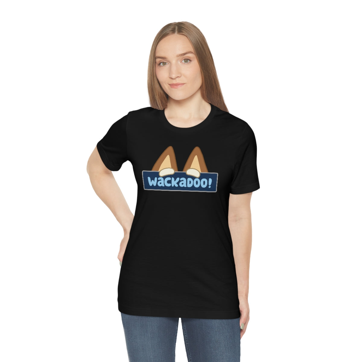 Wackadoo Mum Ears Adult T-Shirt Express Collection