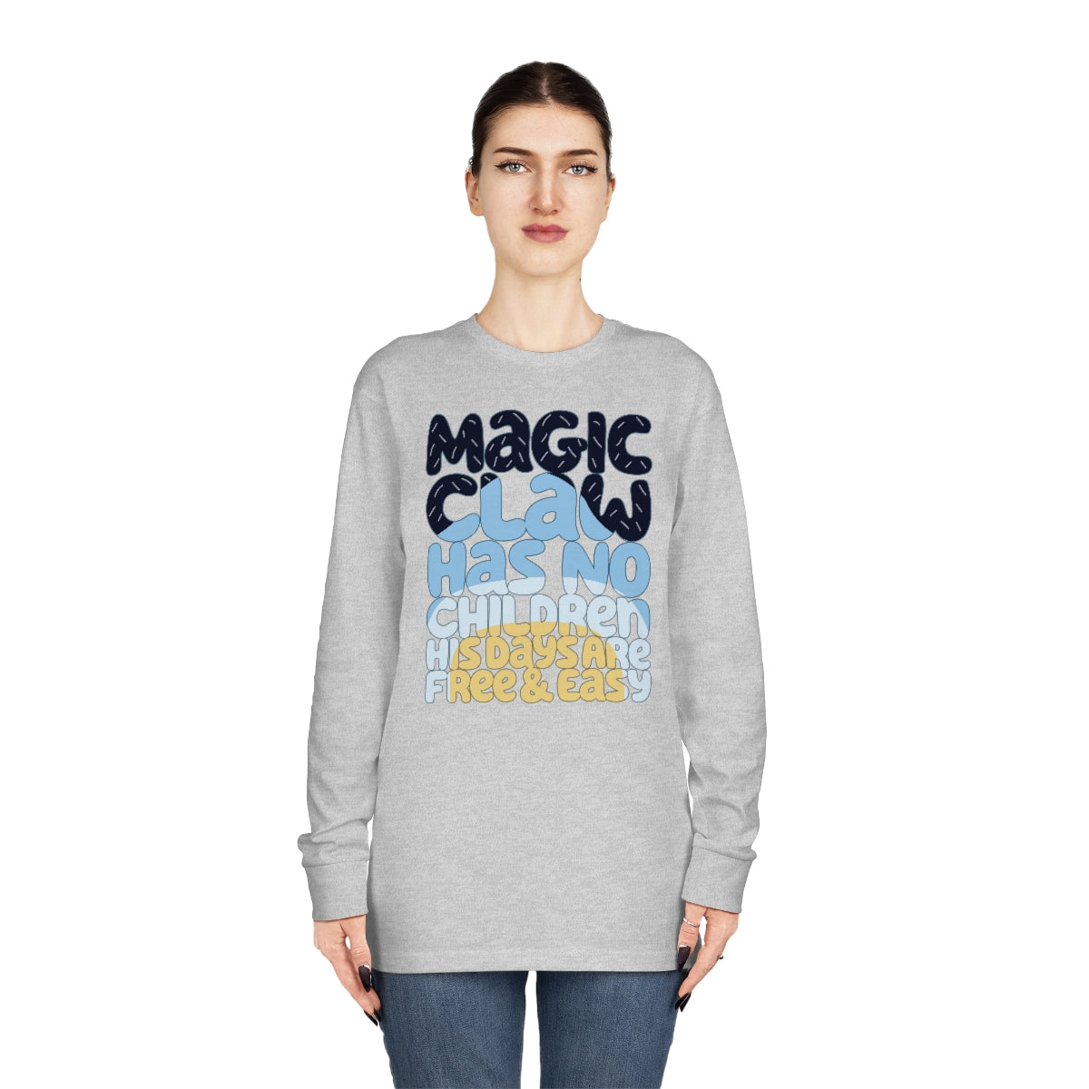 Magic Claw Long Sleeve Adult T-shirt