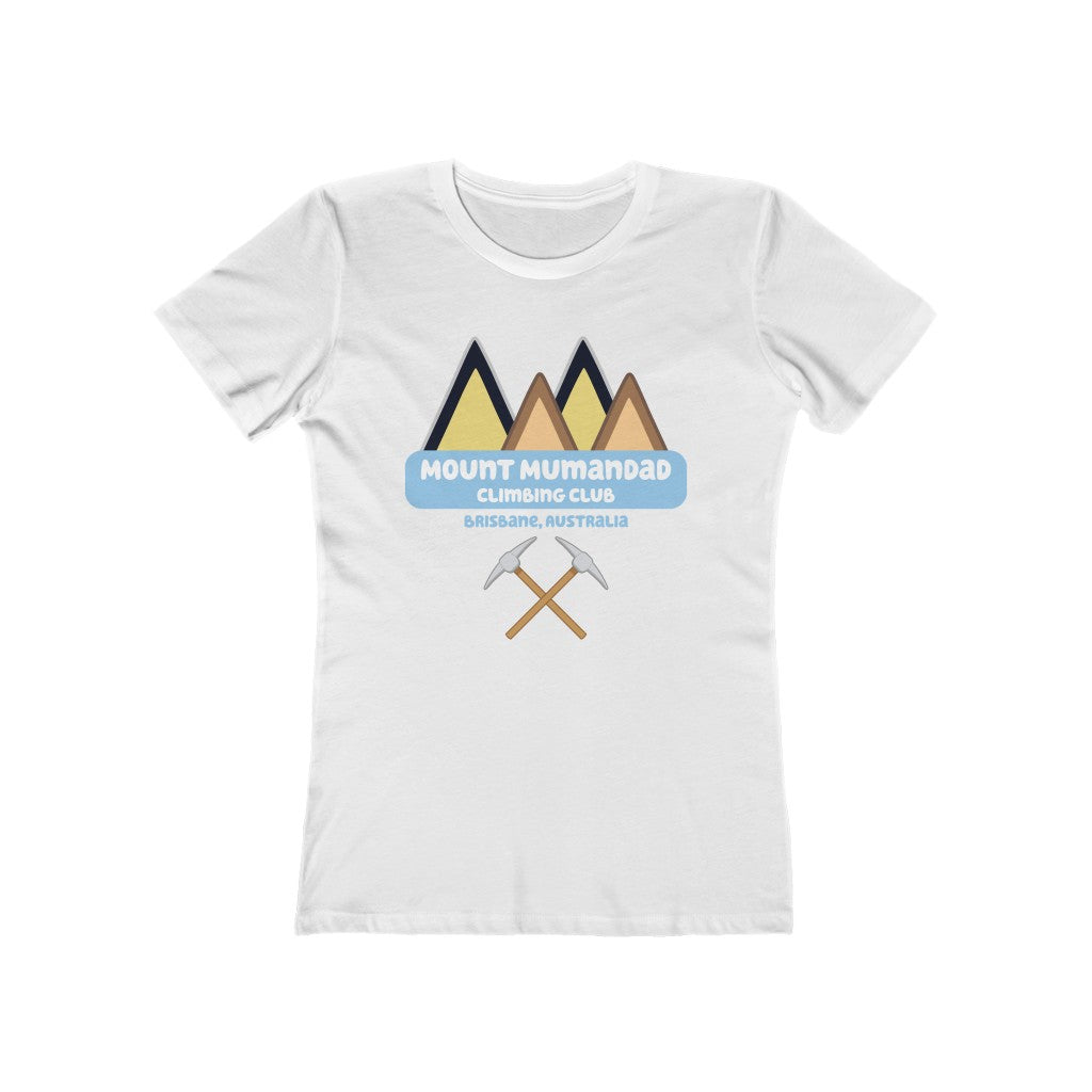 Mt Mumandad Womens Tshirt