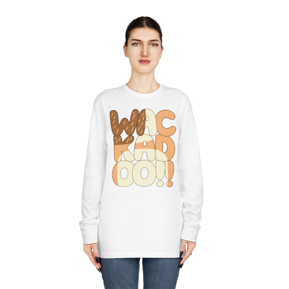 WAC KAD OO! Long Sleeve Adult Shirt