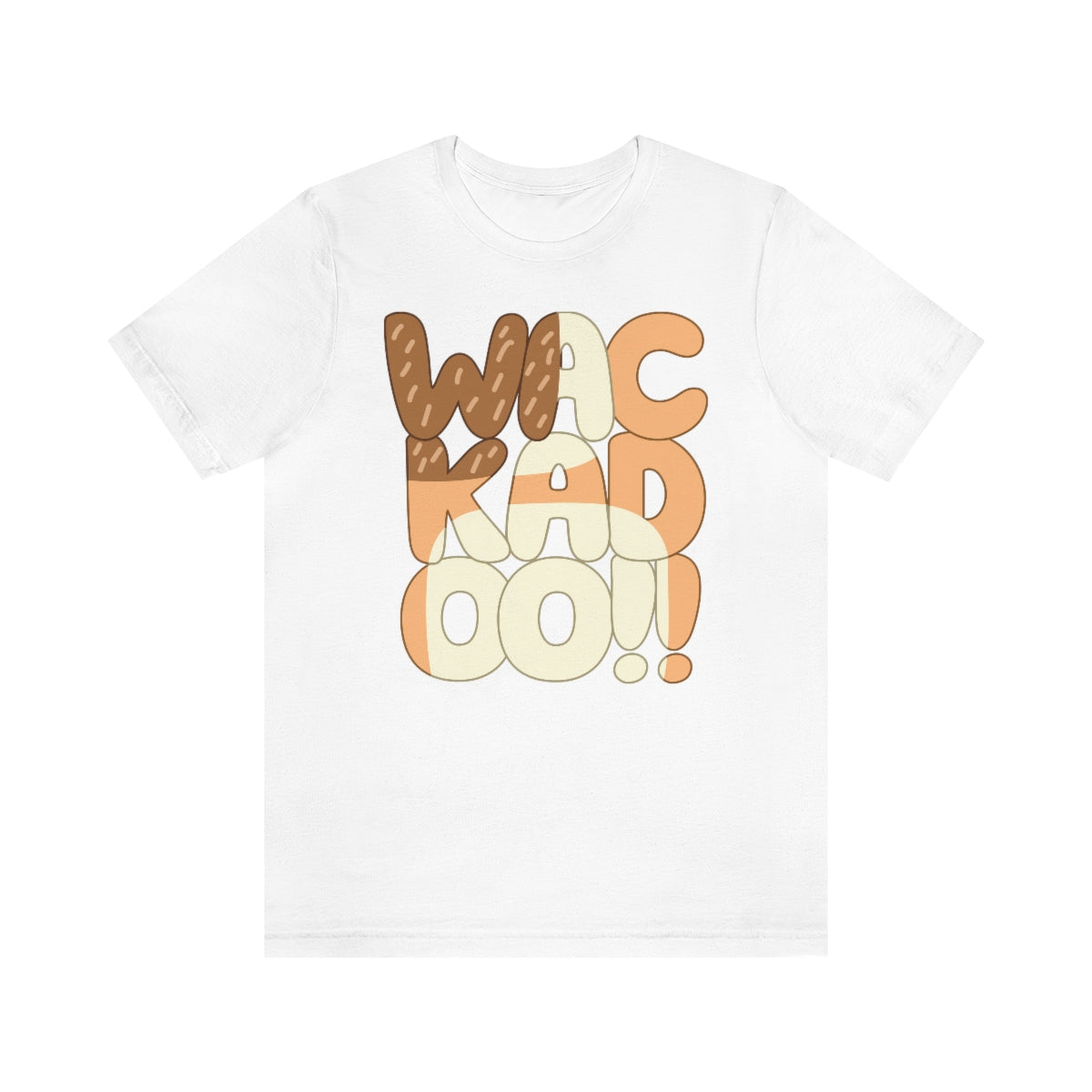 WAC KAD OO!! Adult T-Shirt Express Collection