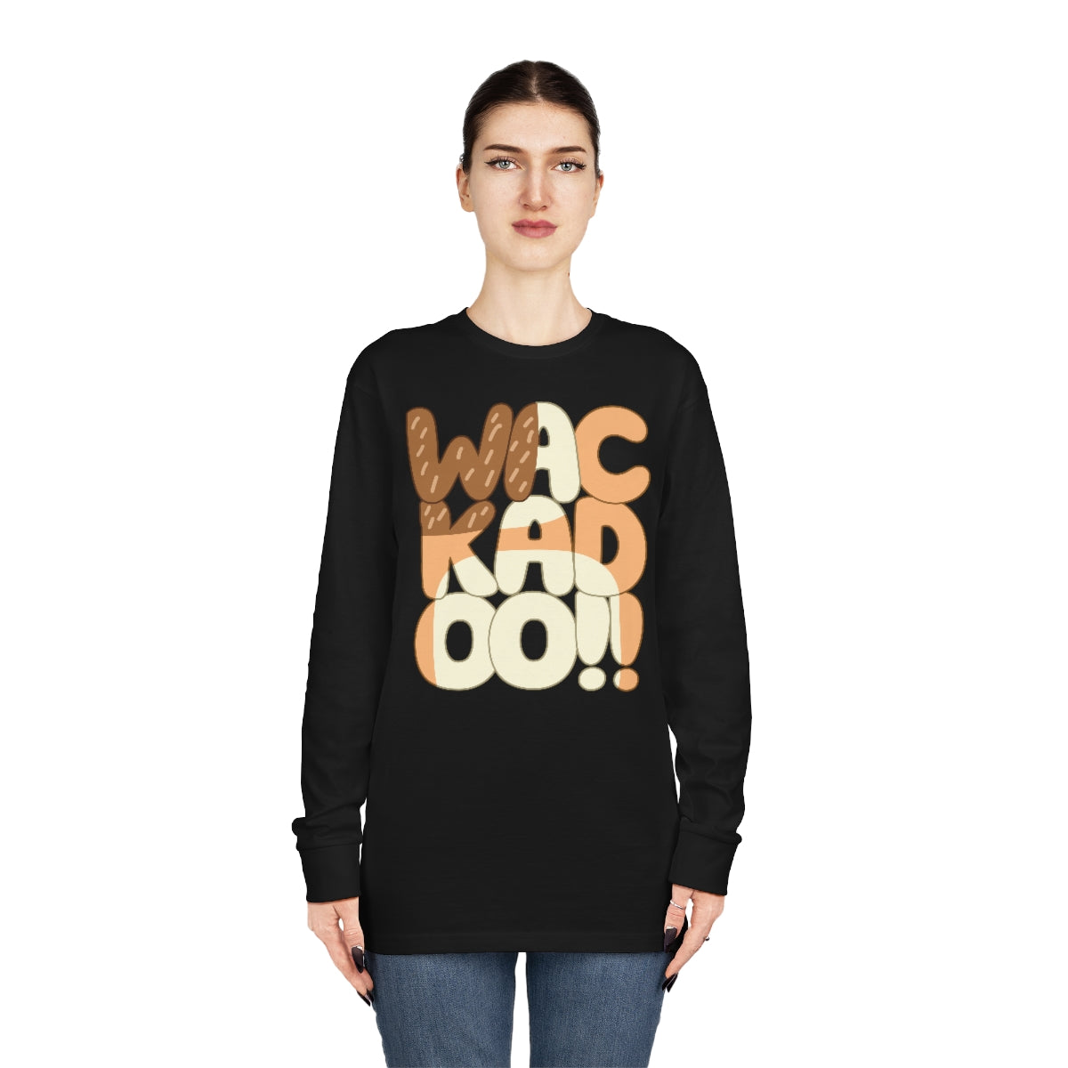 WAC KAD OO! Long Sleeve Adult Shirt