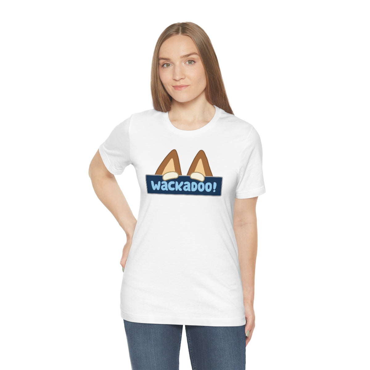 Wackadoo Mum Ears Adult T-Shirt Express Collection