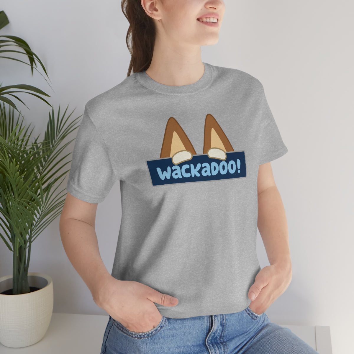 Wackadoo Mum Ears Adult T-Shirt Express Collection