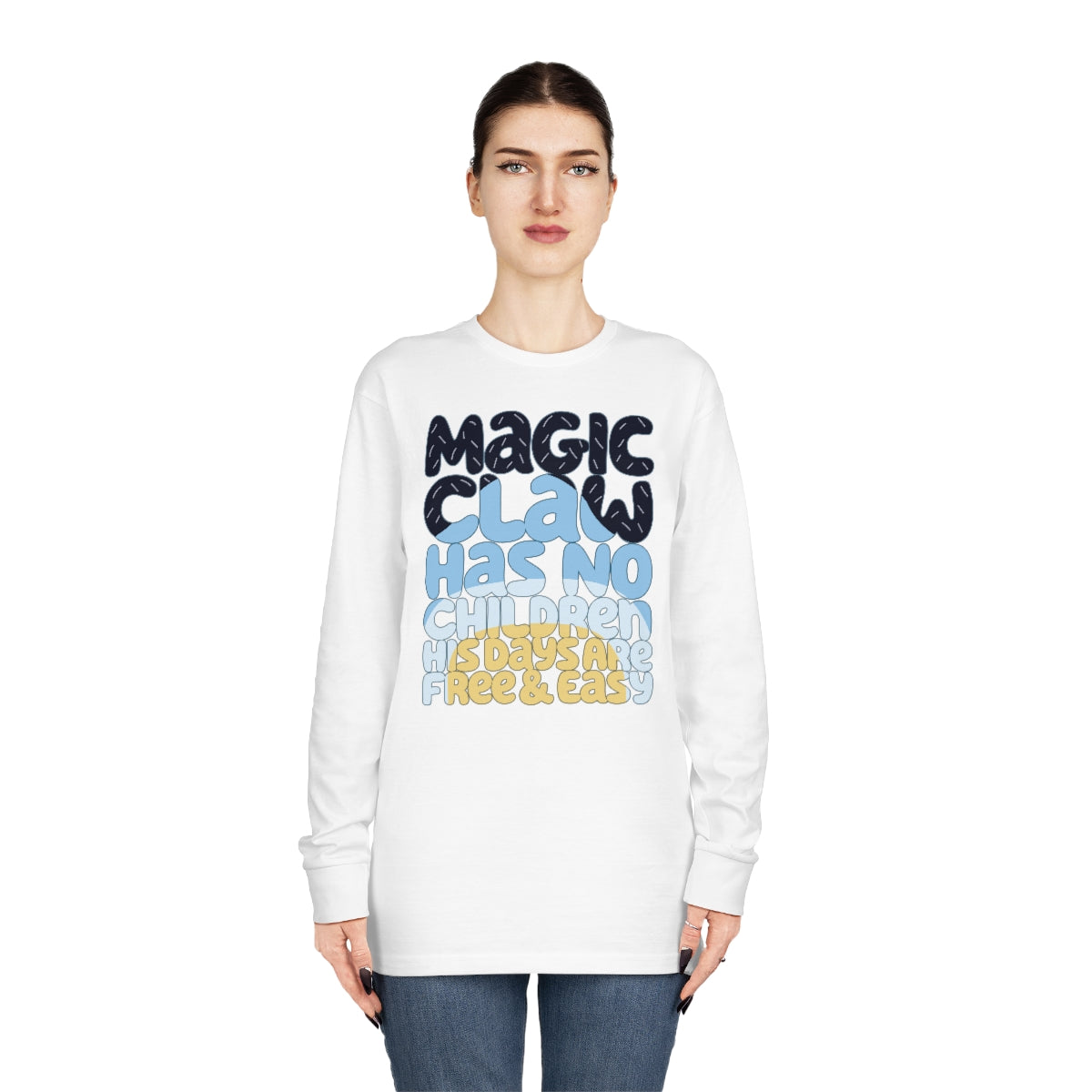 Magic Claw Long Sleeve Adult T-shirt