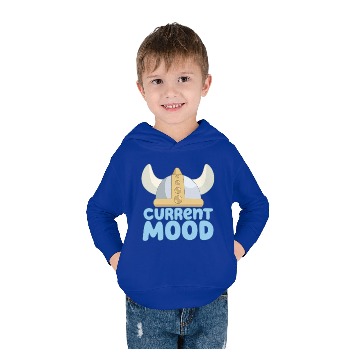 Bad Mood Toddler Hoodie