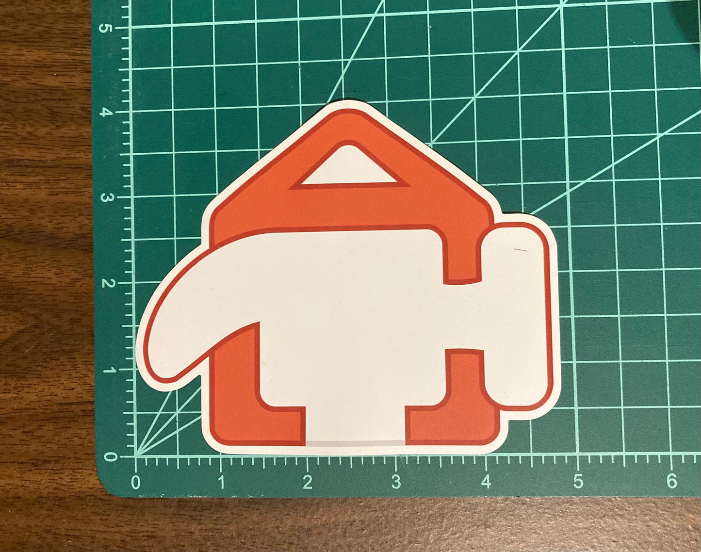 Magnetic Hammerbarn Vinyl Decal