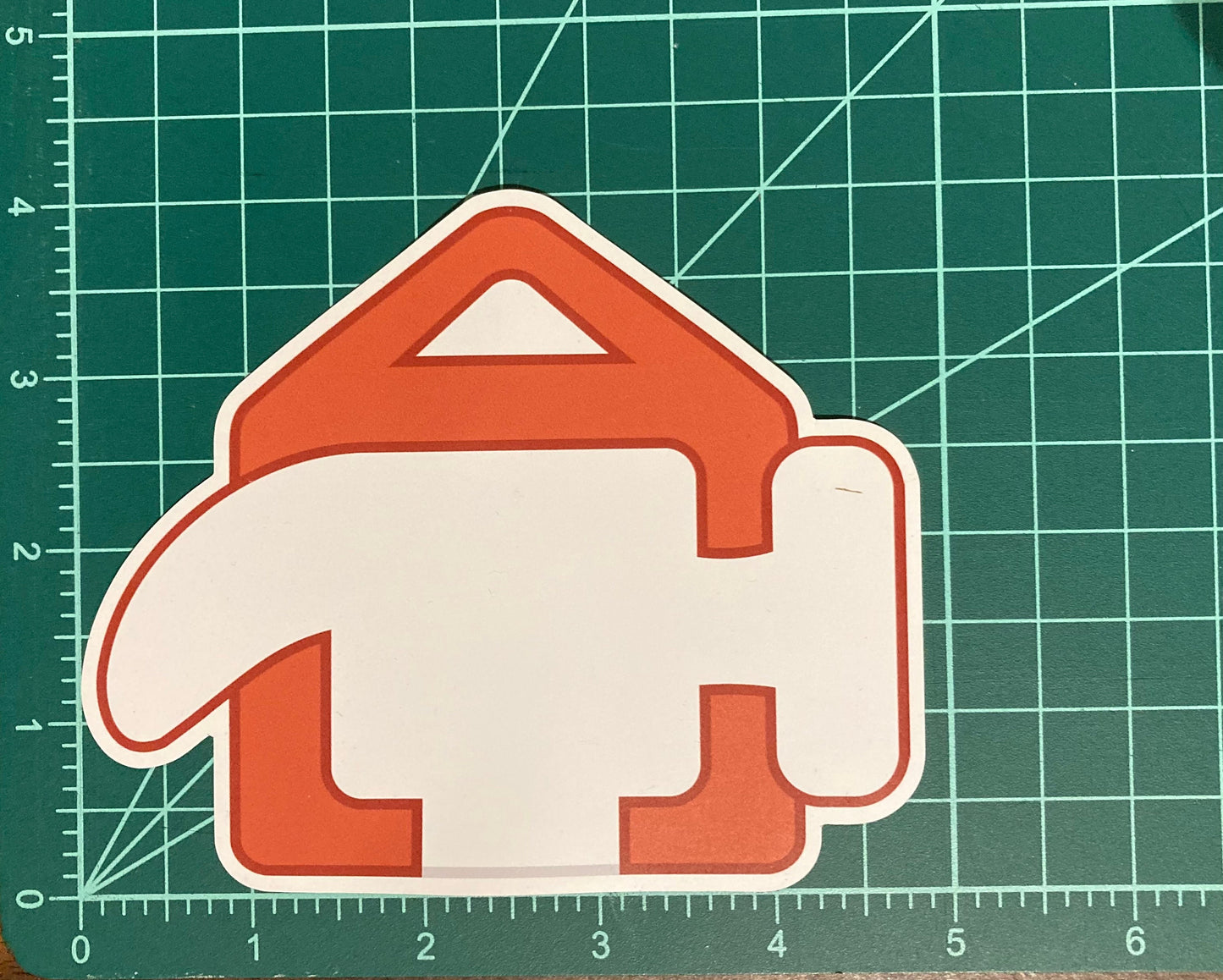 Magnetic Hammerbarn Vinyl Decal