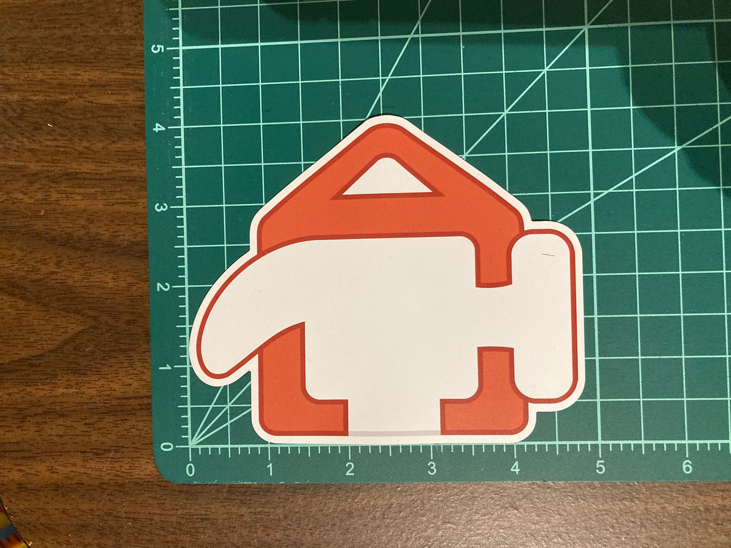 Magnetic Hammerbarn Vinyl Decal