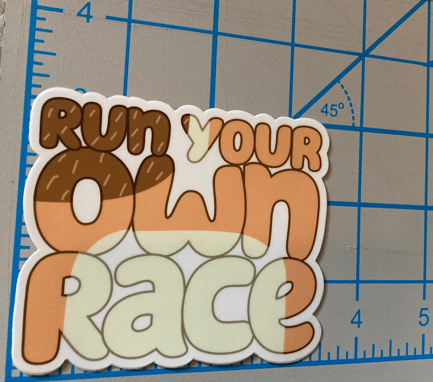 Baby Race Mum Vinyl Decal